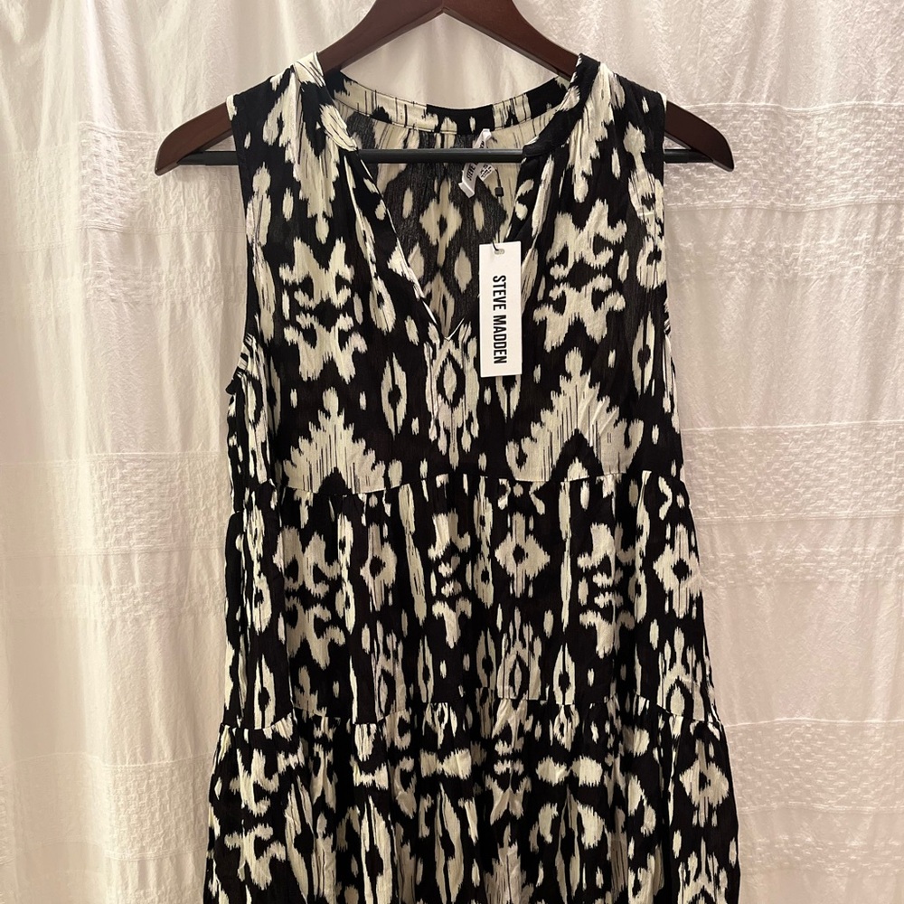 Steve Madden Tropical Breeze Dress XS